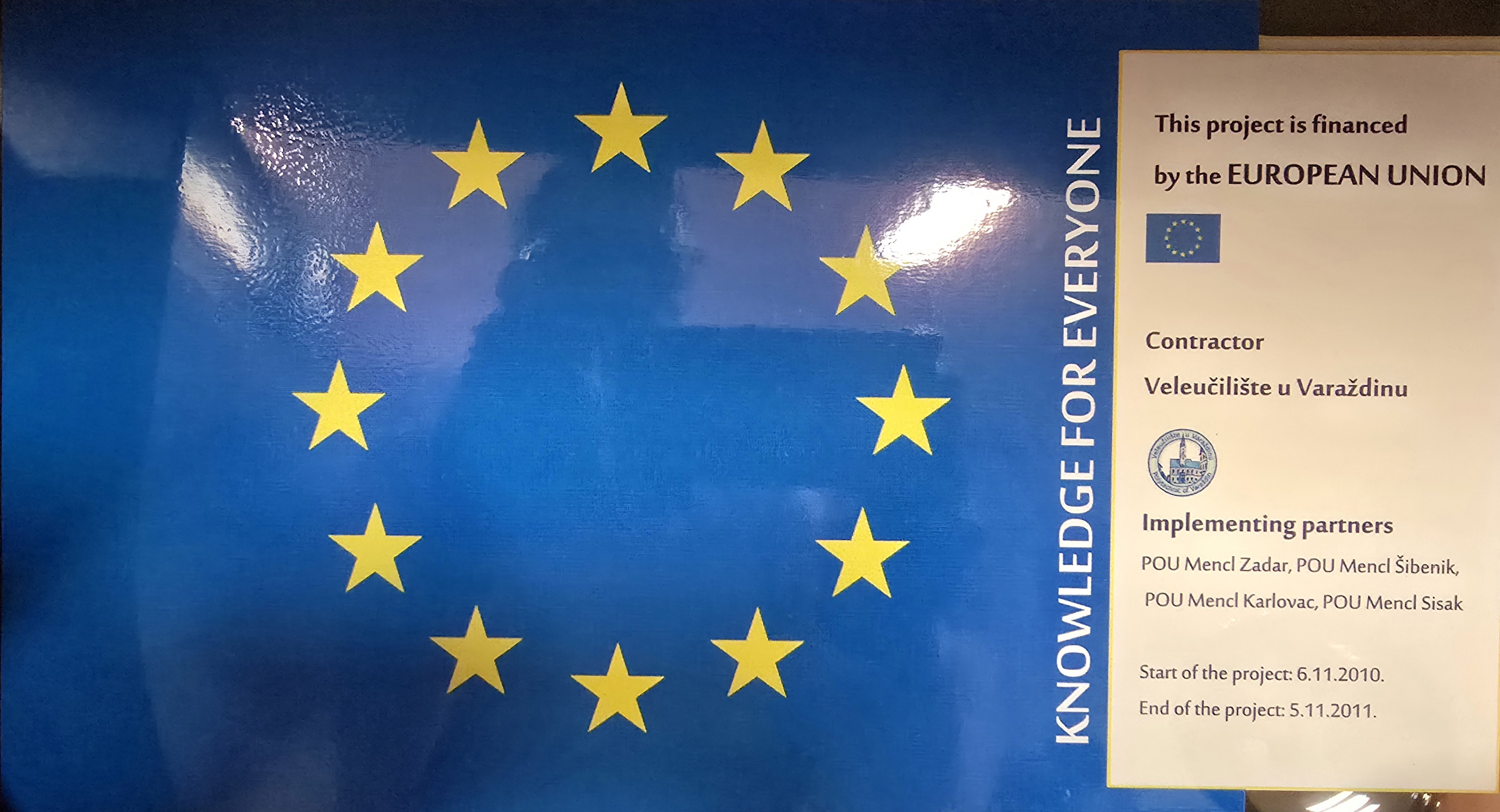 Erasmus KA1 projekta - Za sigurnije sutra